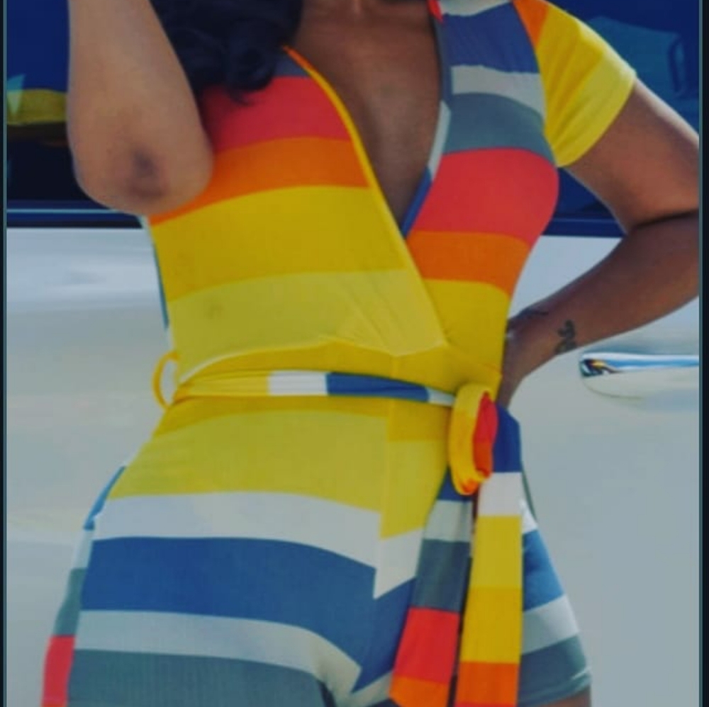 Short romper